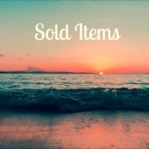 These items have already been sold!